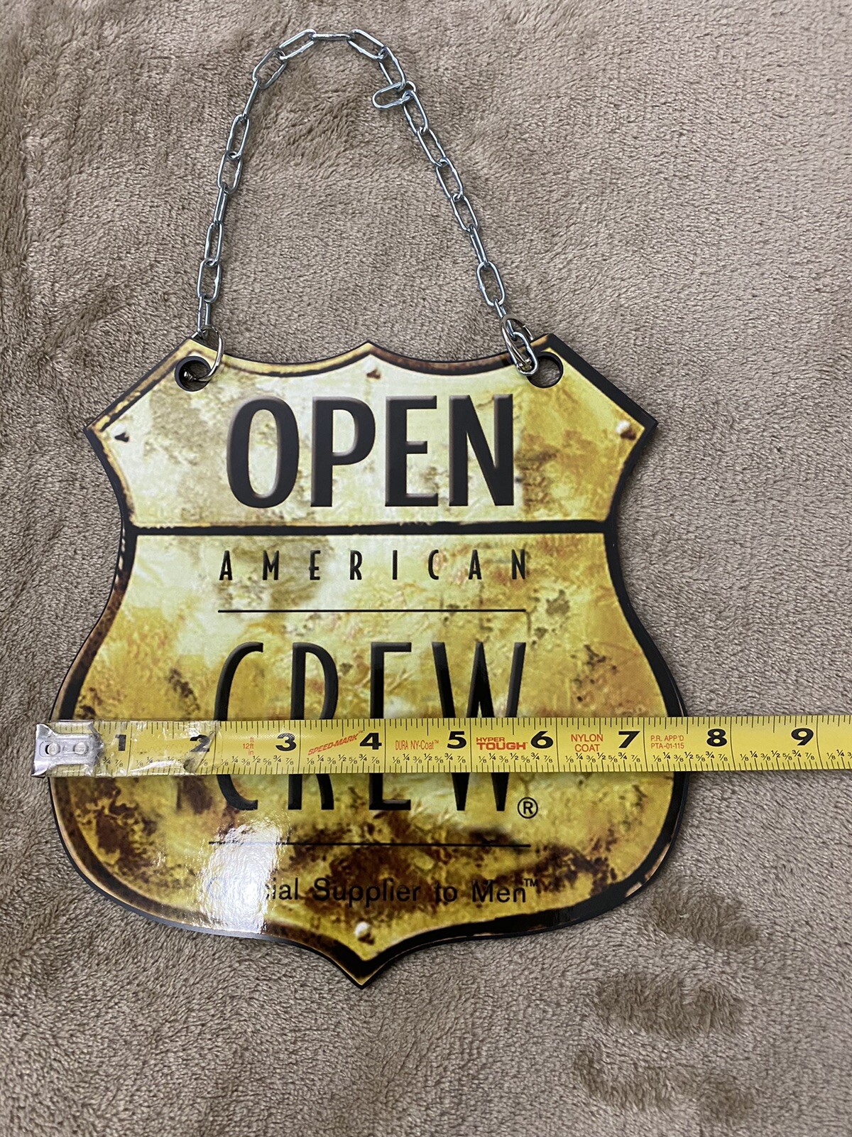 Vintage Open & Close Sign