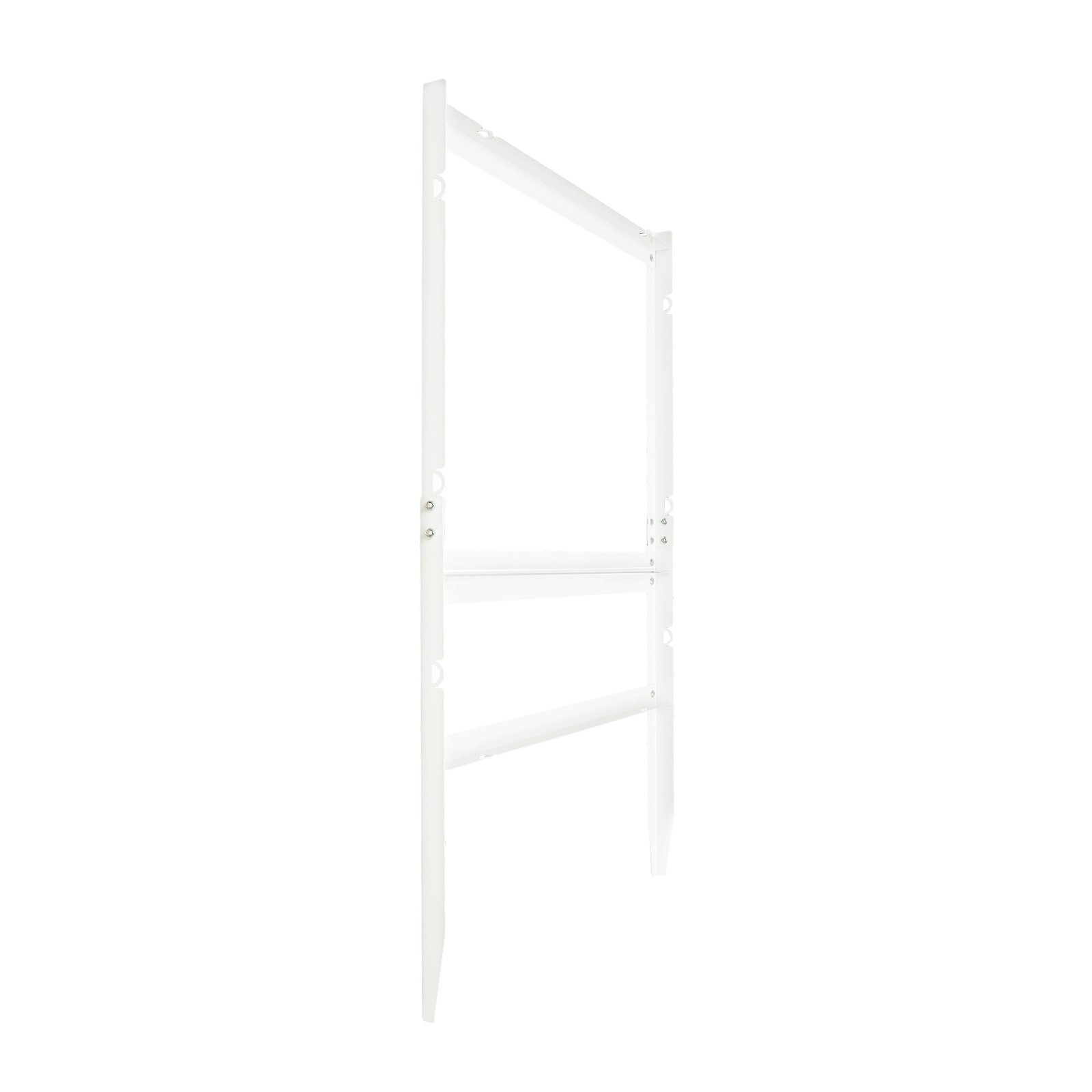 H-Frame Sign Holder Sign Holder Stand Real Estate Yard Sign Panel Stand White