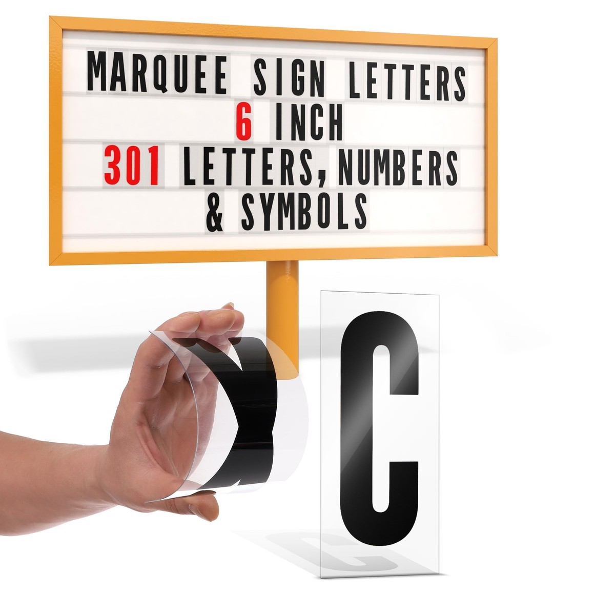 Houseables Sign Letters Marquee Letters Marquee Sign Markee Plastic Acrylic