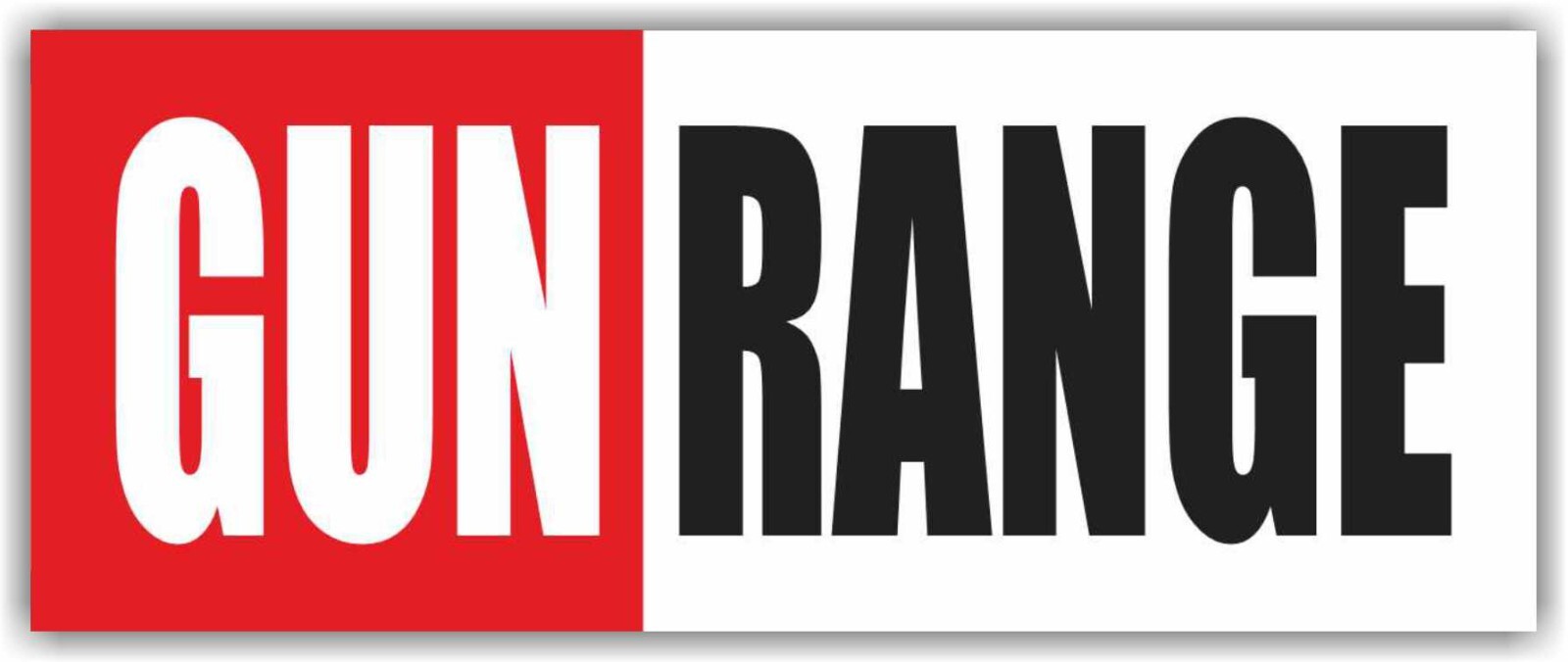 GUN RANGE Advertising Banner Vinyl Mesh Sign Flag Shop Now Open SHOOTING RANGE