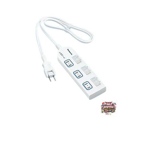 NEW Panasonic The Tap X Safety Design Outlet with Door and Gasket 3 Outlets
