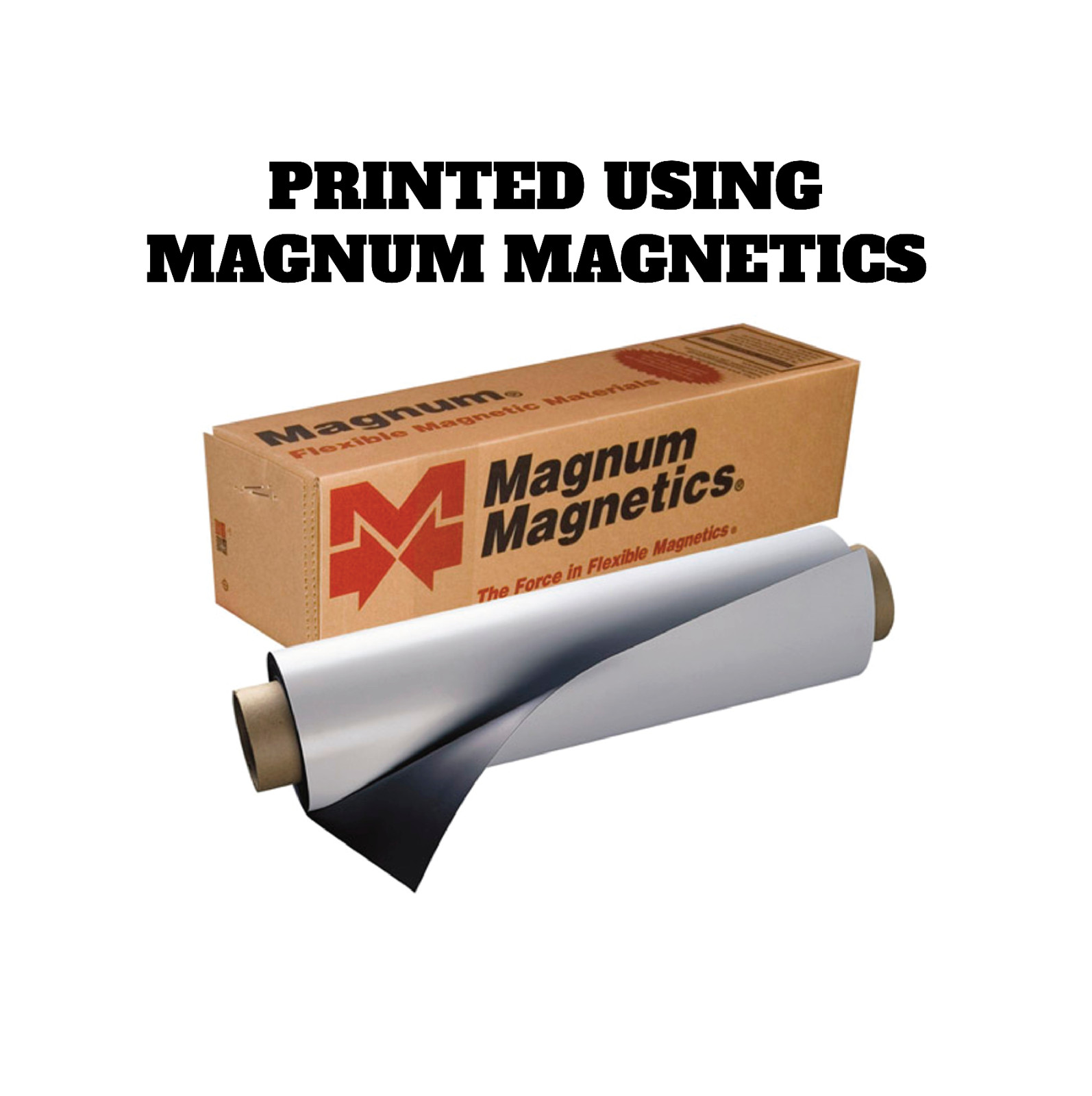 2 – 18X24 INCH CUSTOM CAR MAGNETS MAGNETIC AUTO TRUCK SIGNS MADE IN THE USA