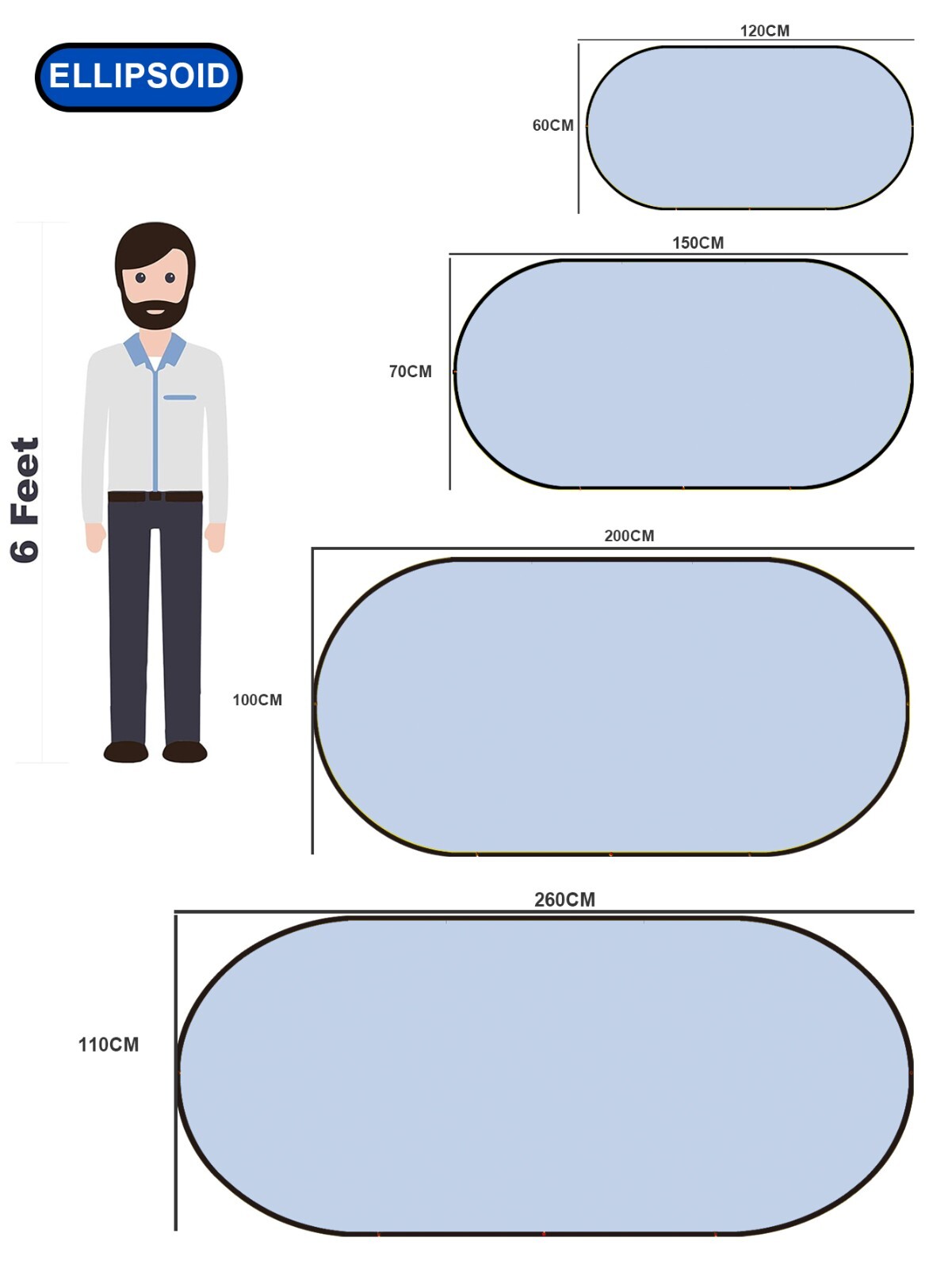Bean Shaped Popup banner A-board Sign Banner Display-Provide Professional Design