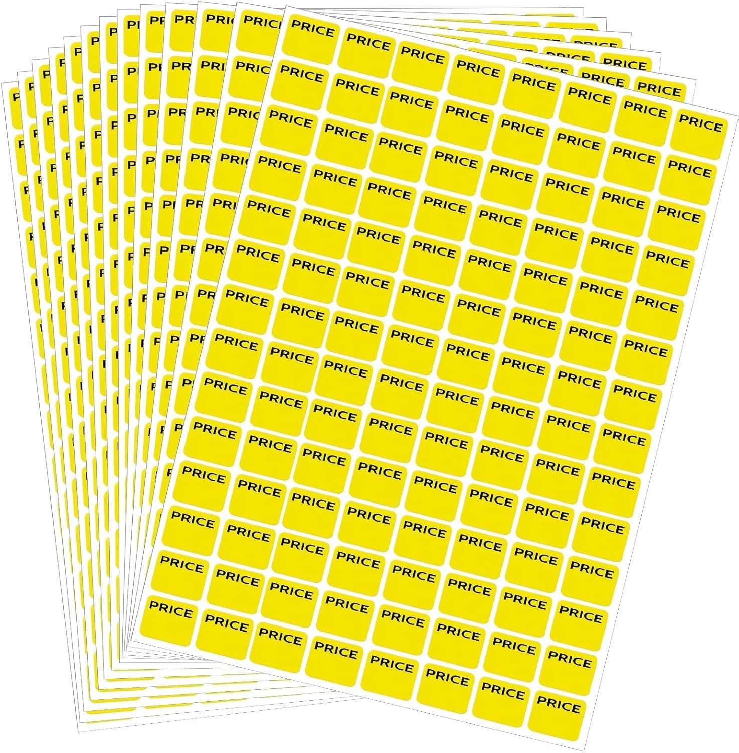 2240 Pcs Yard Garage Sale Price Stickers Prepriced Garage Sales Price Stickers