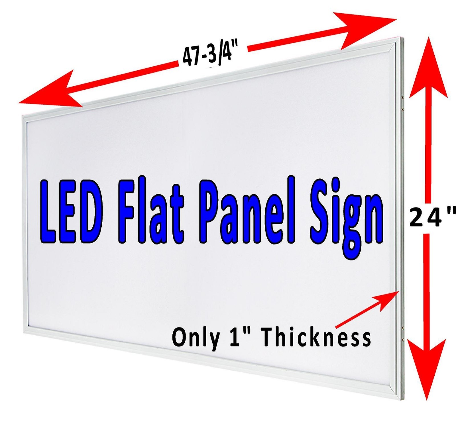 Cell Phone Repair LED panel light box window sign 48×24