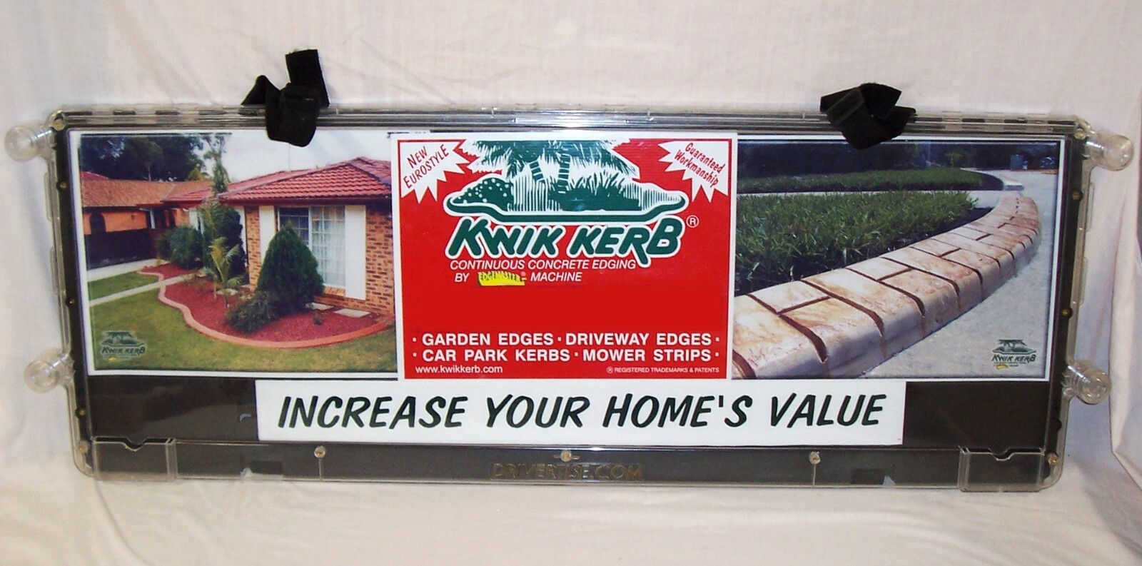 DRIVERTISE TAILGATE DETACHABLE BILLBOARD SIGN DISPLAY