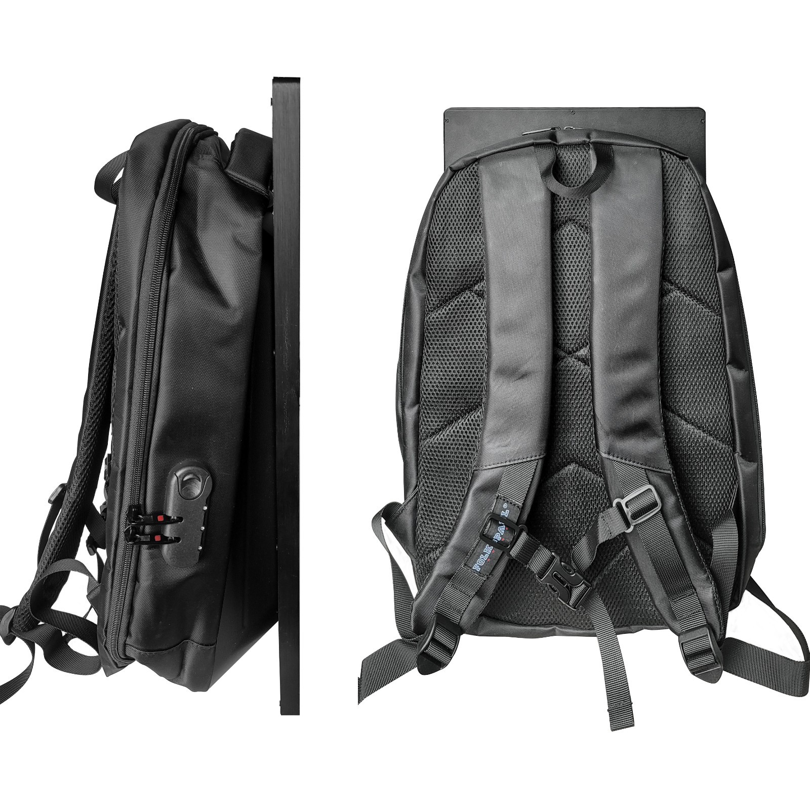 21.5″ Touch Screen LCD Advertising Backpack Portable Digital Billboard Display