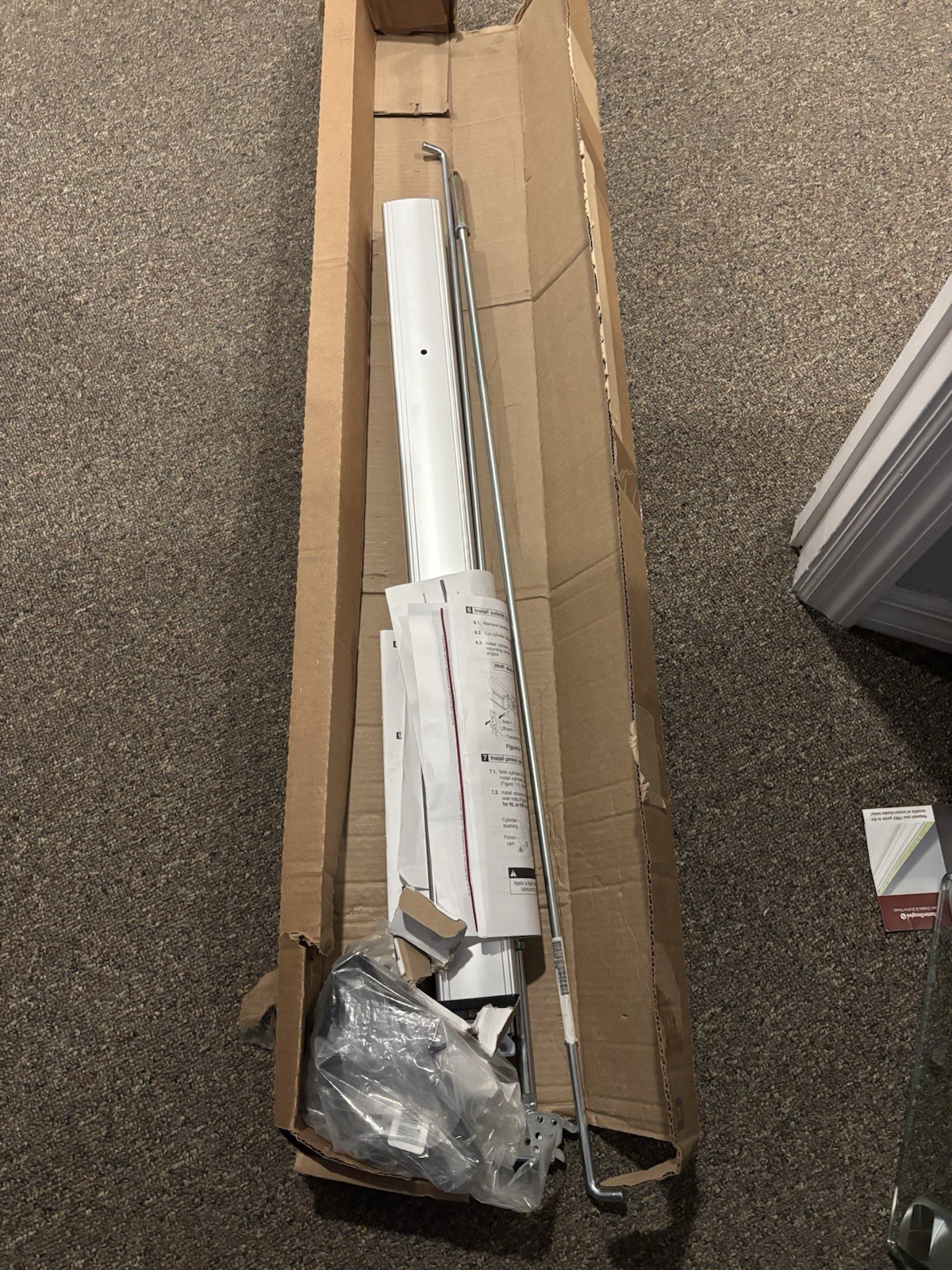 Falcon 1692NL-OP Concealed Vertical Rod Touchbar Exit Device