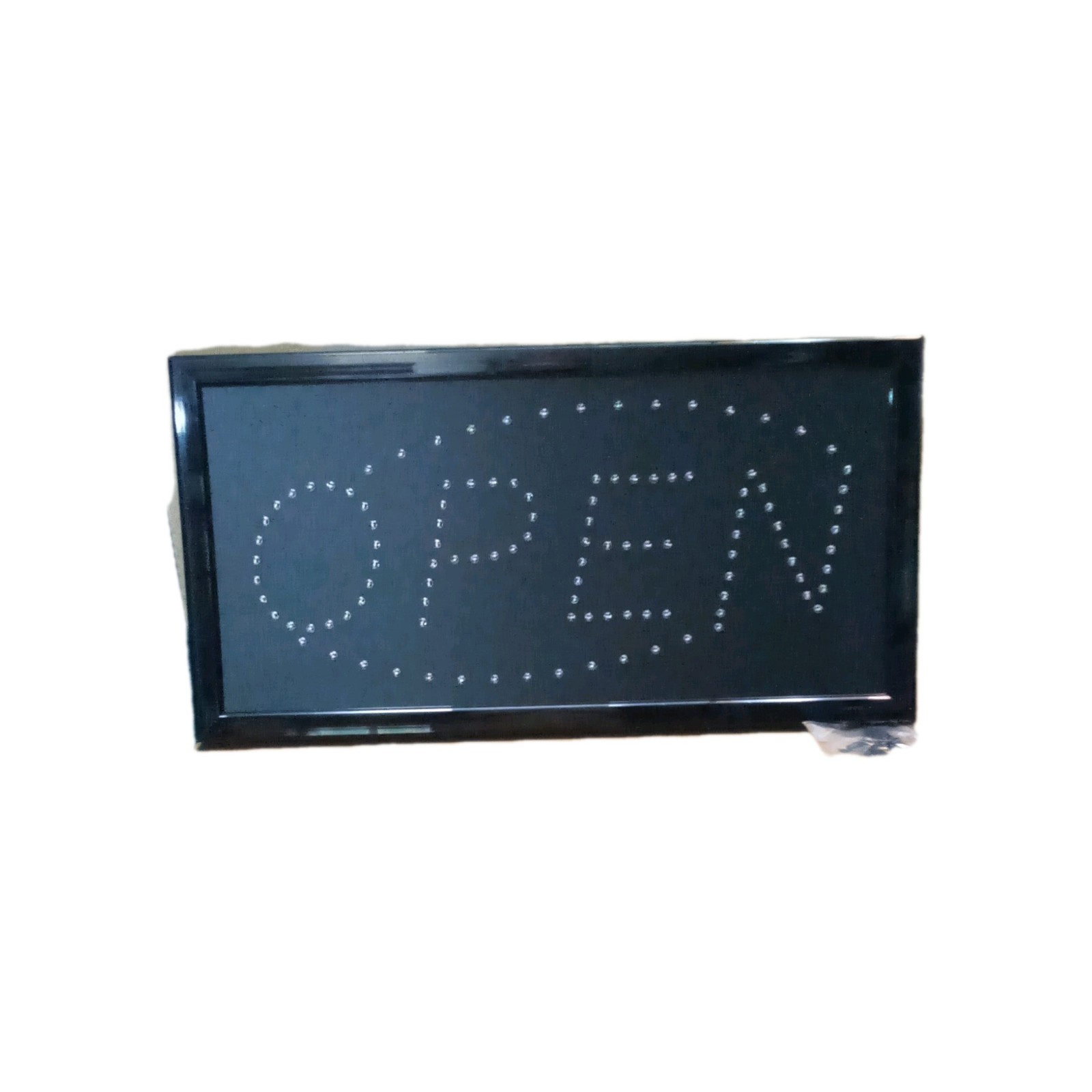Sunny Daze LED Illuminated OPEN Window Sign, Retail, Glass/Window Mounted