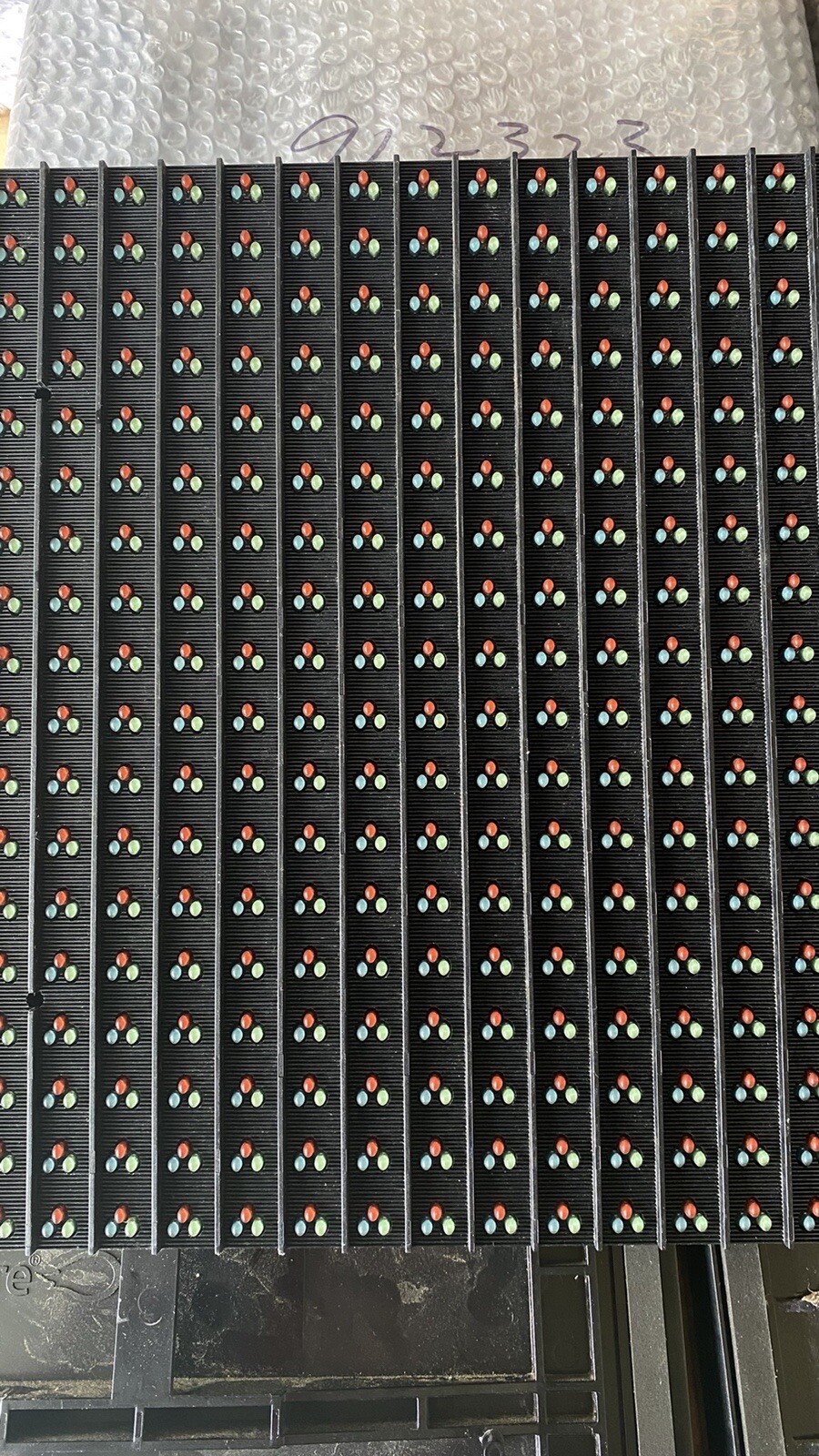 Watchfire LED Sign Panel 12×12 12” Assy# 913314-1.0 Model#oa16/b/wj16j
