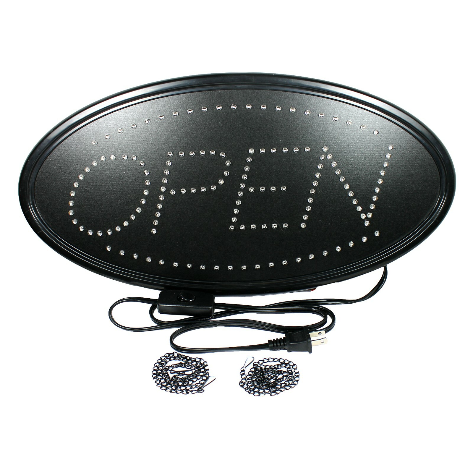 Animated Motion Running LED Business OPEN Sign + On/Off Switch Bright Light Neon