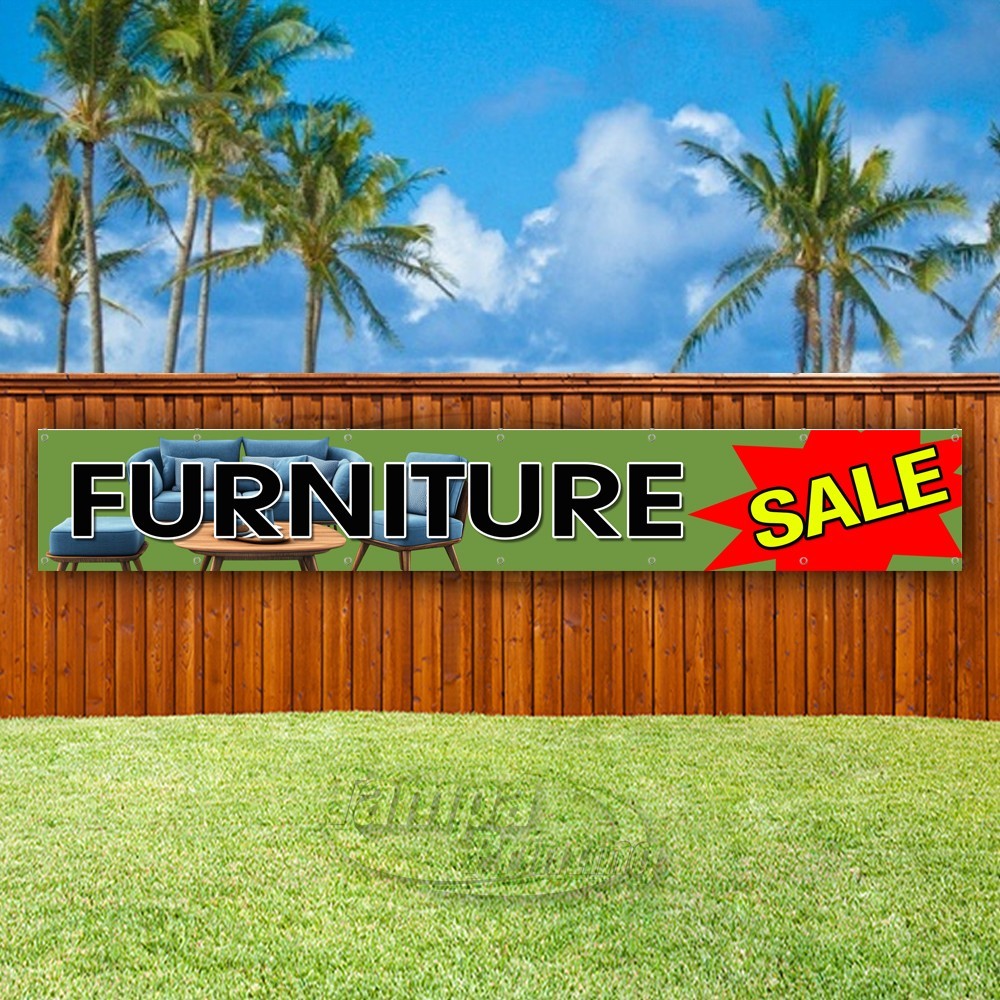FURNITURE SALE Advertising Home Decor Vinyl Banner Flag Sign USA XL02417