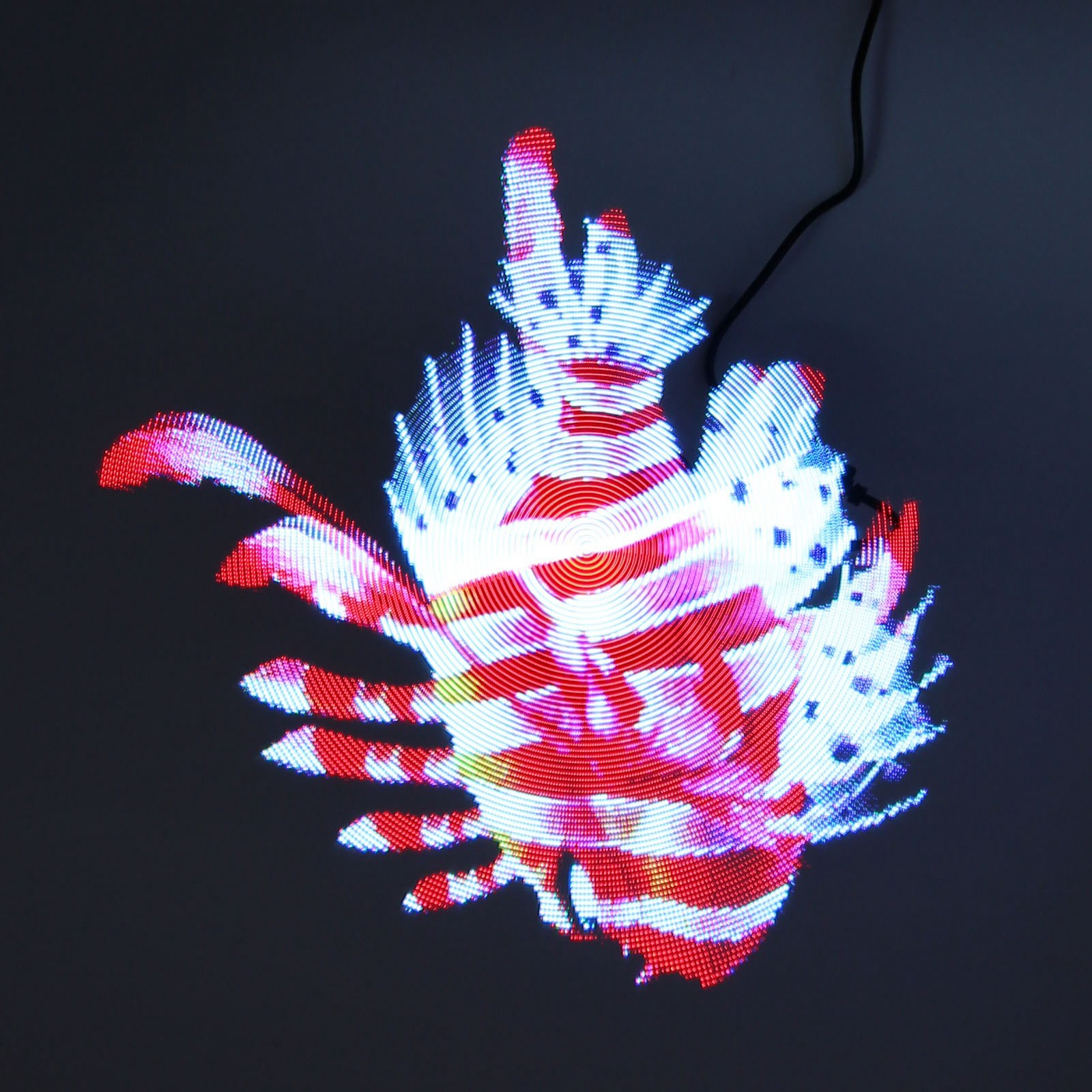 3D Holographic Fan 276 LEDs WiFi APP Control Hologram Projector Fan For KVIU