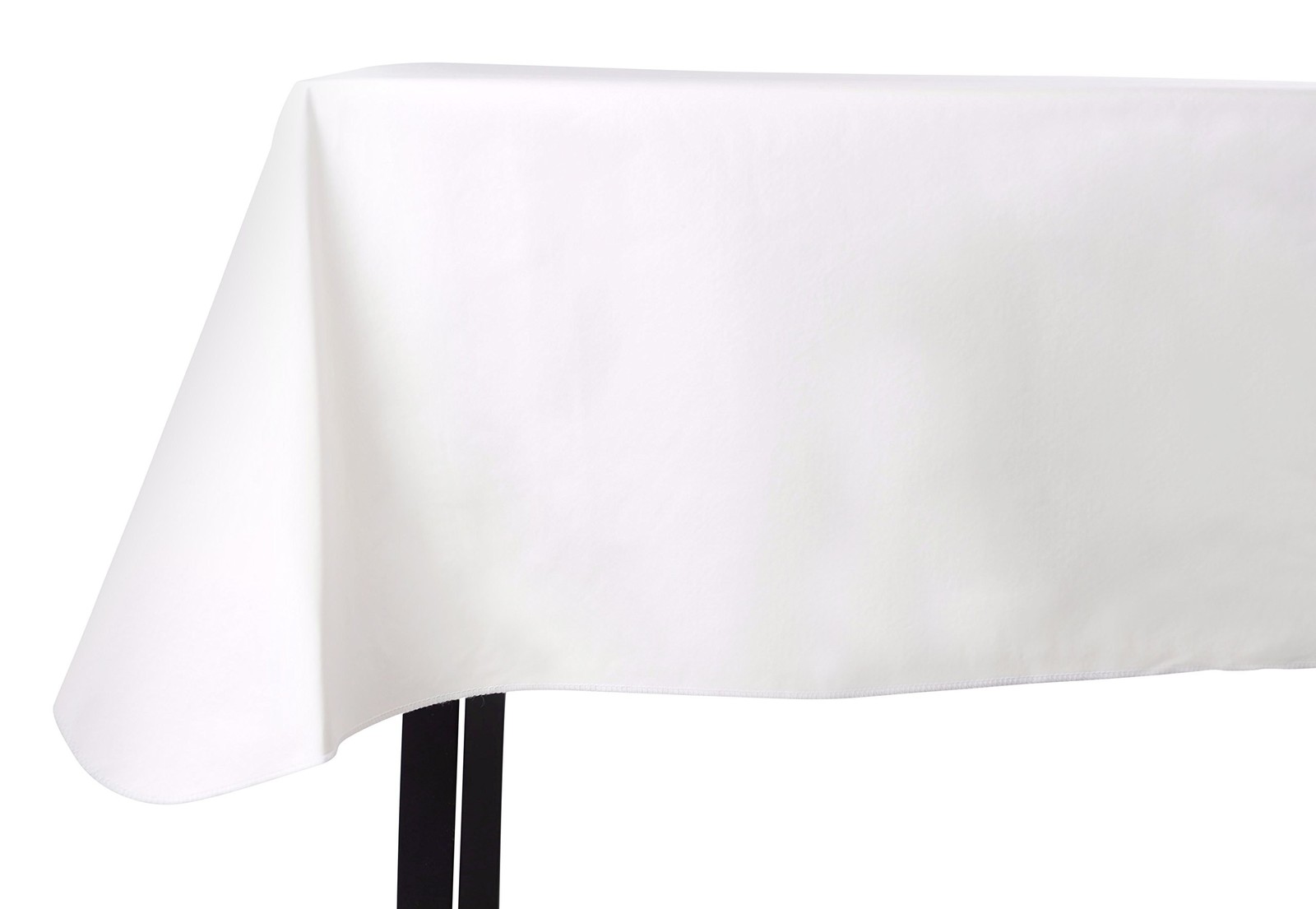 Yourtablecloth Heavy Duty Vinyl Rectangle or Square Tablecloth – 6 Gauge H