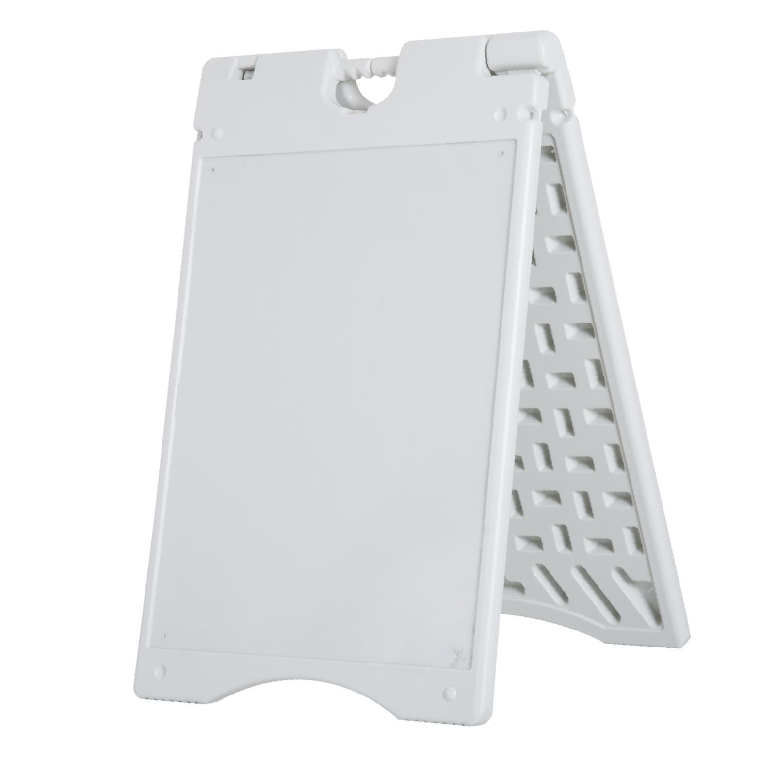 Weatherproof A-Frame Sandwich Board Sign for Outdoor Advertising – Double-Sided,