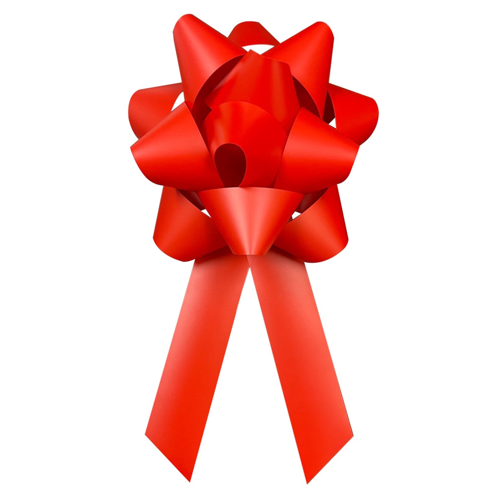Universal 3D Bow for Showrooms, Offices, Storefronts, and Vehicles – 18″ x 34″