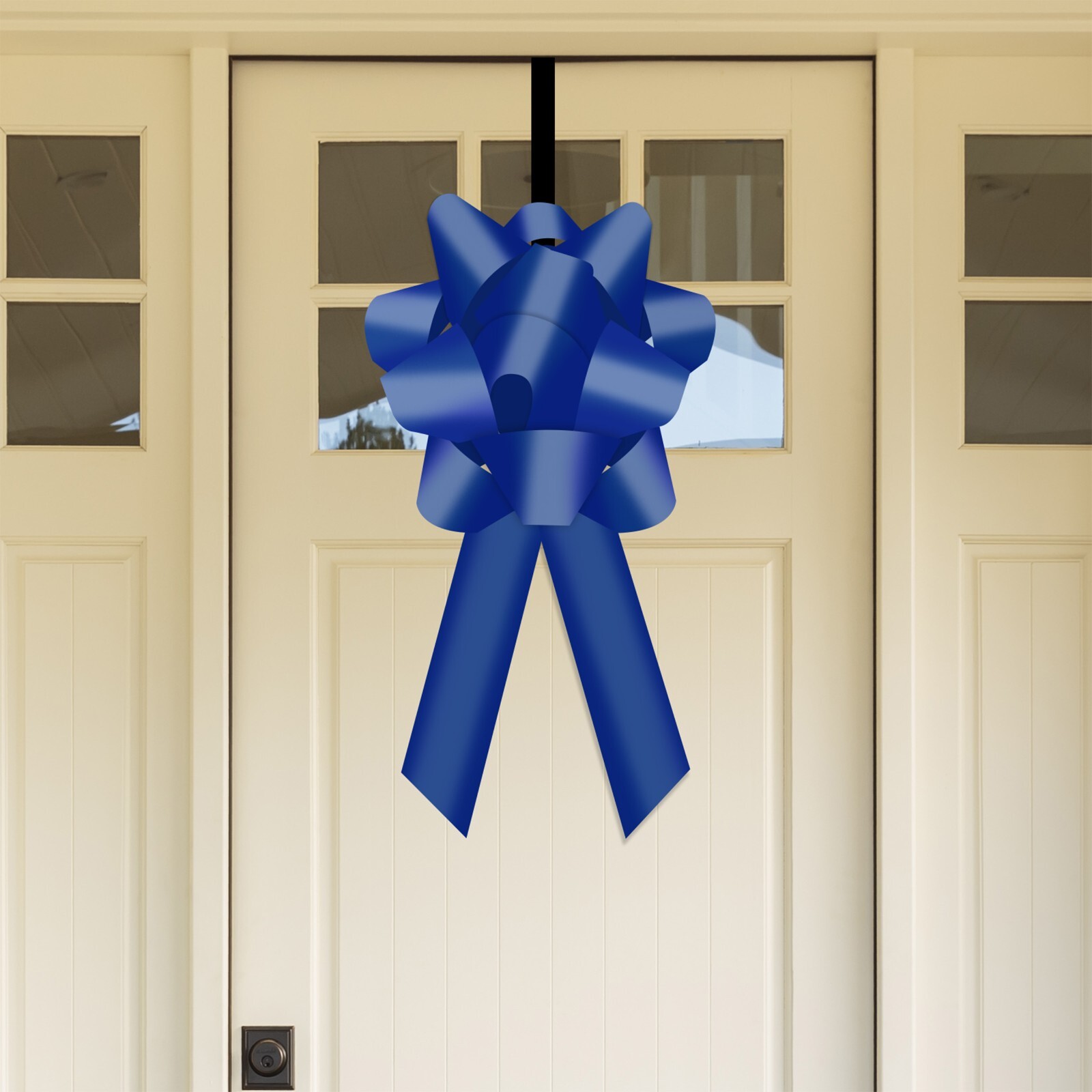 Universal 3D Bow for Showrooms, Offices, Storefronts, and Vehicles – 18″ x 34″