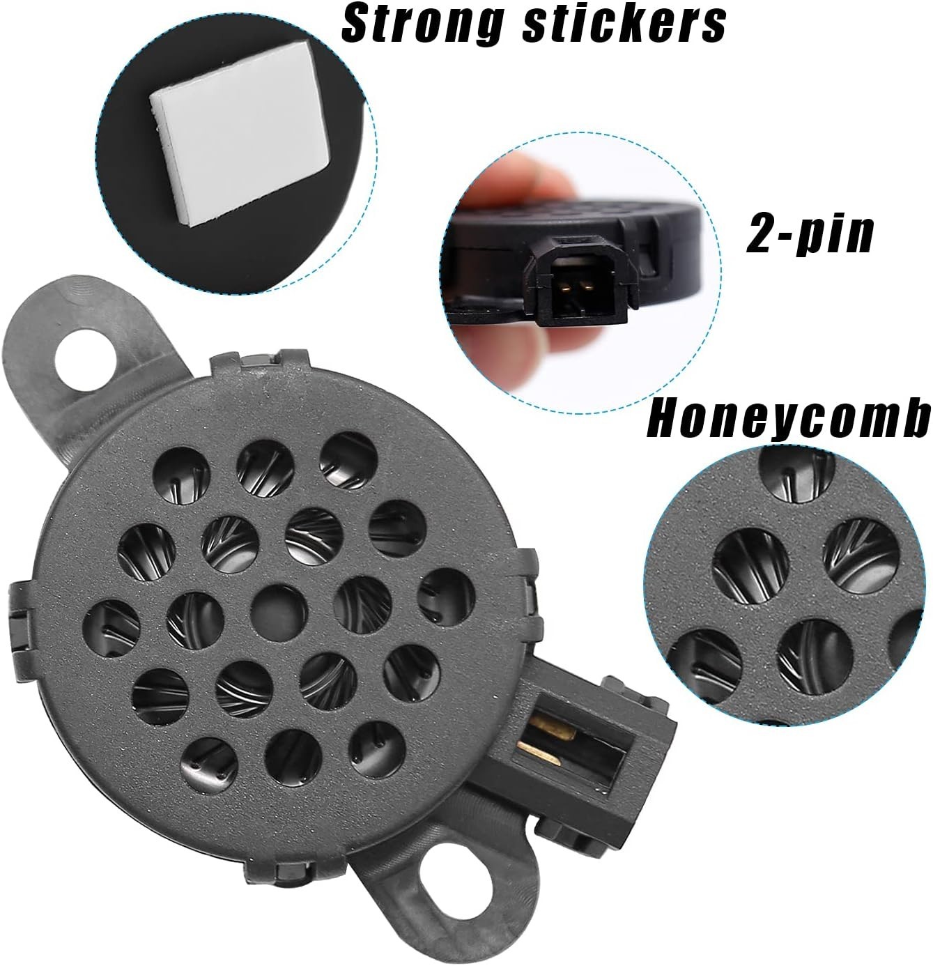 4L1Z-15K864-A Parking Aid System Speaker Buzzer Replacement for Ford F250 350