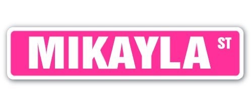 Personalized Children’s Name Street Sign | Indoor/Outdoor Decor | 30″ Wide