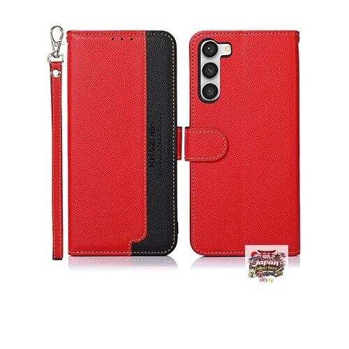 NEW For Galaxy S23 5G Case Flip Case S23 SC-51D SCG19 Shockproof with Strap
