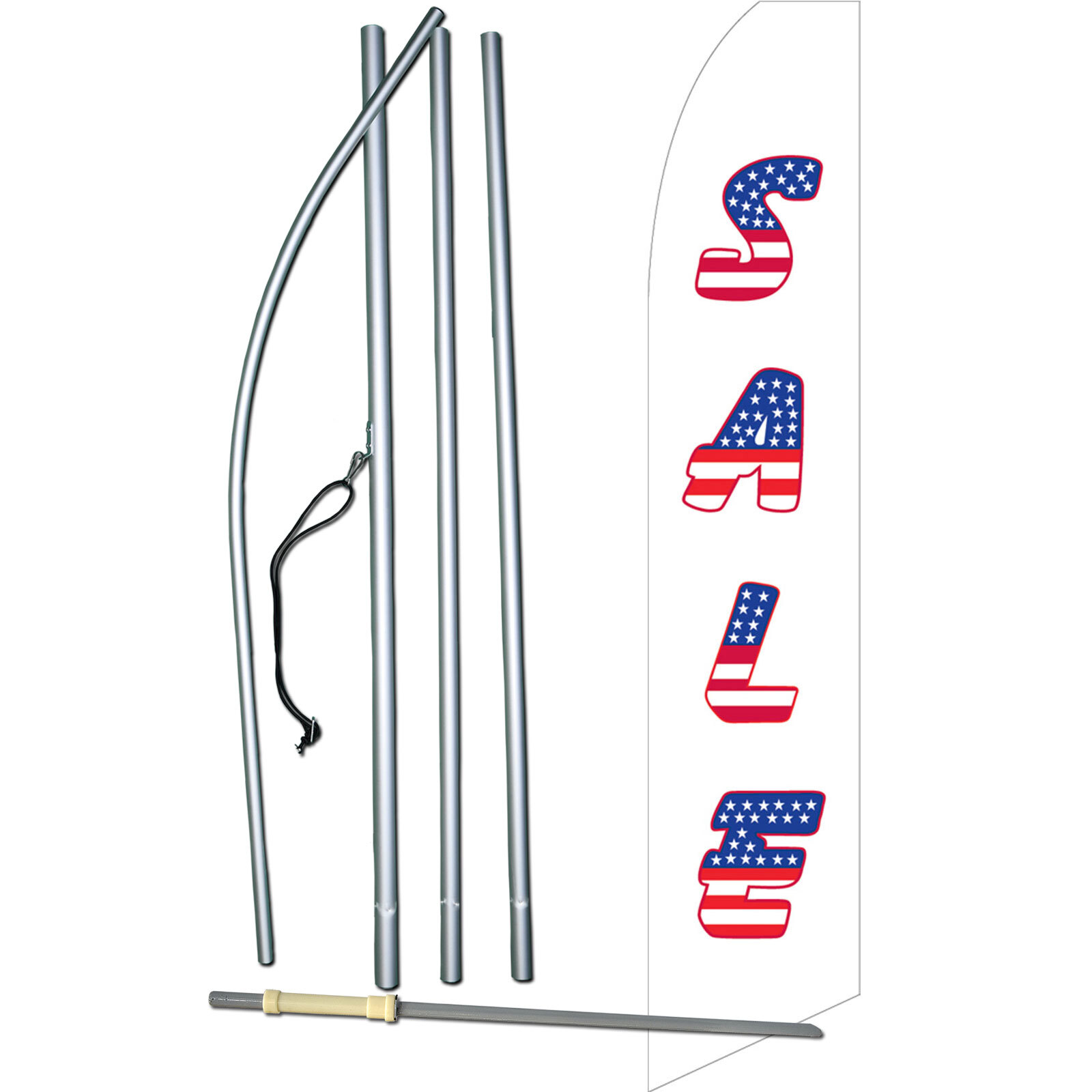 Sale USA Swooper Flag Kit