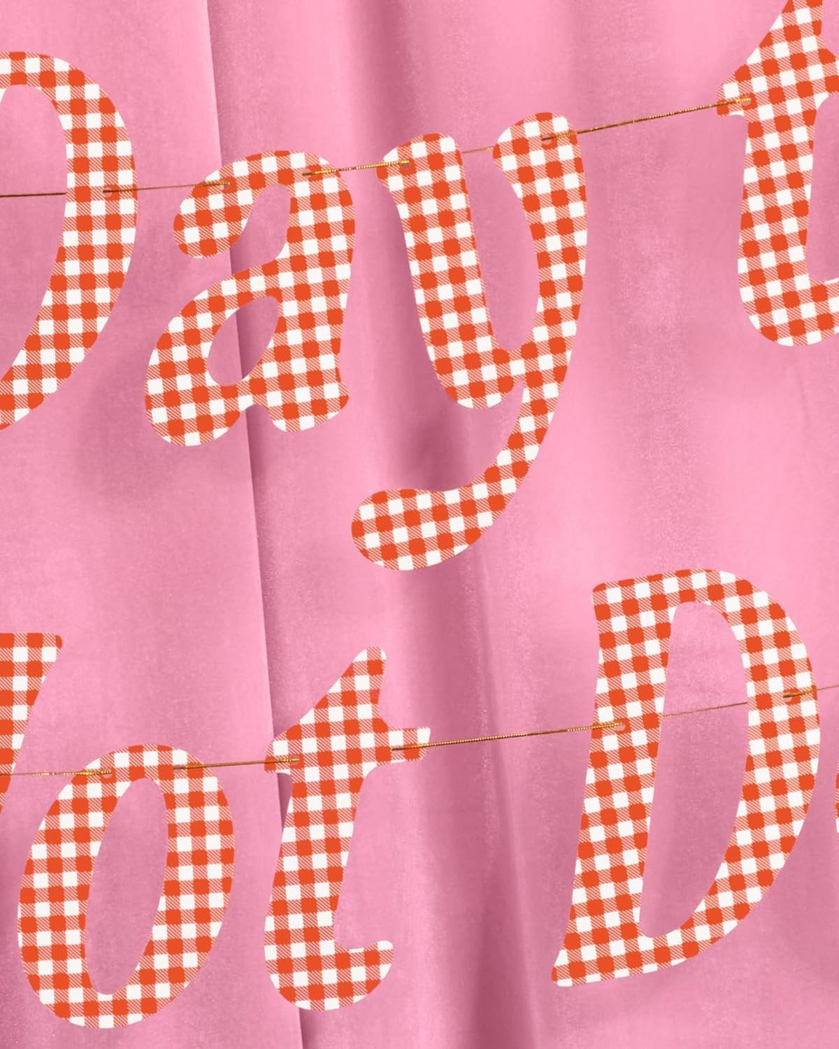 Lightweight Hot Dog Party Banner – Perfect for Cookouts & July 4th Celebrations
