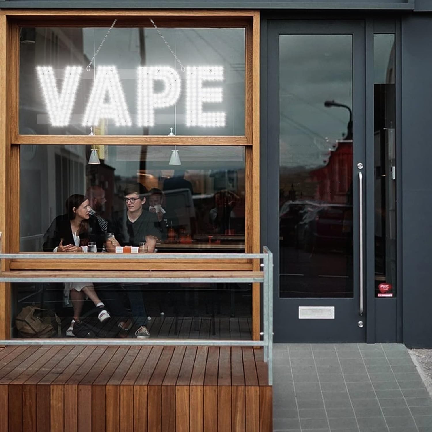 30″x10″ Large LED VAPE Sign for Smoke Shops, Super Bright Unique Design VAPE …