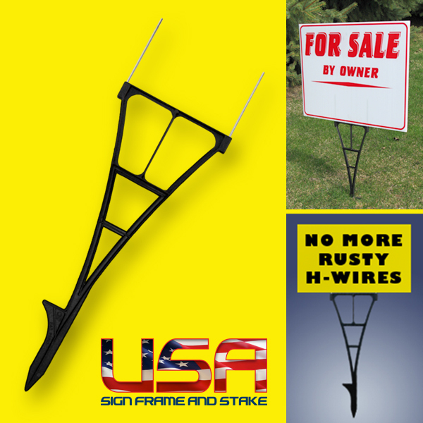 18″x24″ APARTMENTS FOR RENT Outdoor Yard Sign & Stake Lawn Move In Special Lease