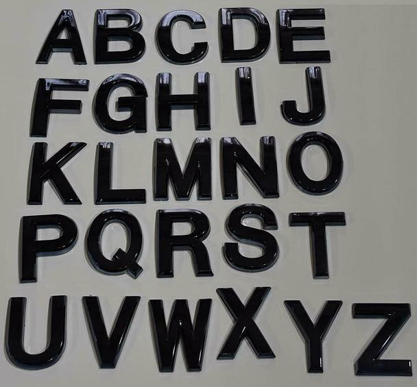 1 PCS – Apartment Number Sign/Mailbox Number Sign,Letter J (Black,3D…ref0420