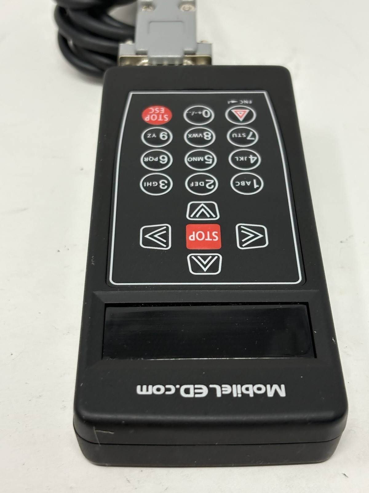Mobile LED Company MD-550 Digital Display Scrolling Message Control 12v w/cord.