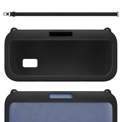 Geekria Silicone Speaker Case Compatible with Bose SoundLink Max Protective