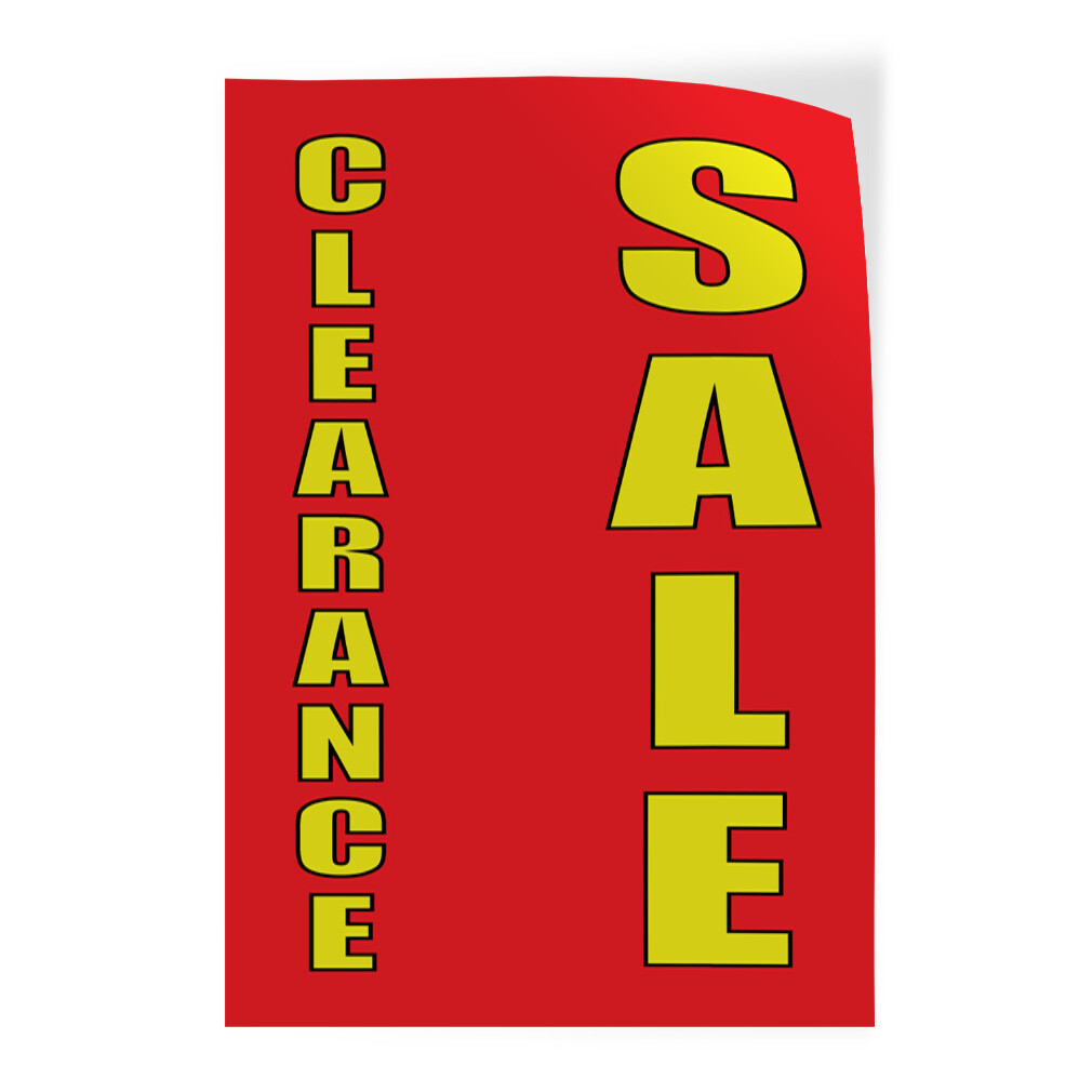 Door Decals Vertical Vinyl Stickers Multiple Sizes Closing out Deal B Vinyl