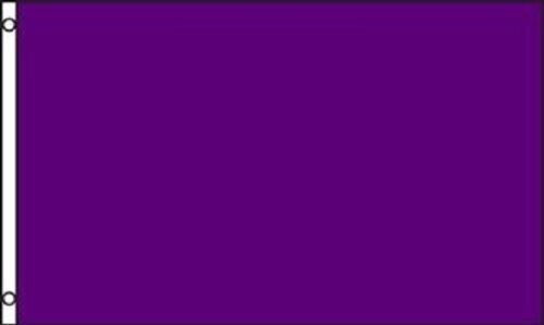 3×5 Solid Plain Purple Flag 3’x5′ house banner super polyester-New