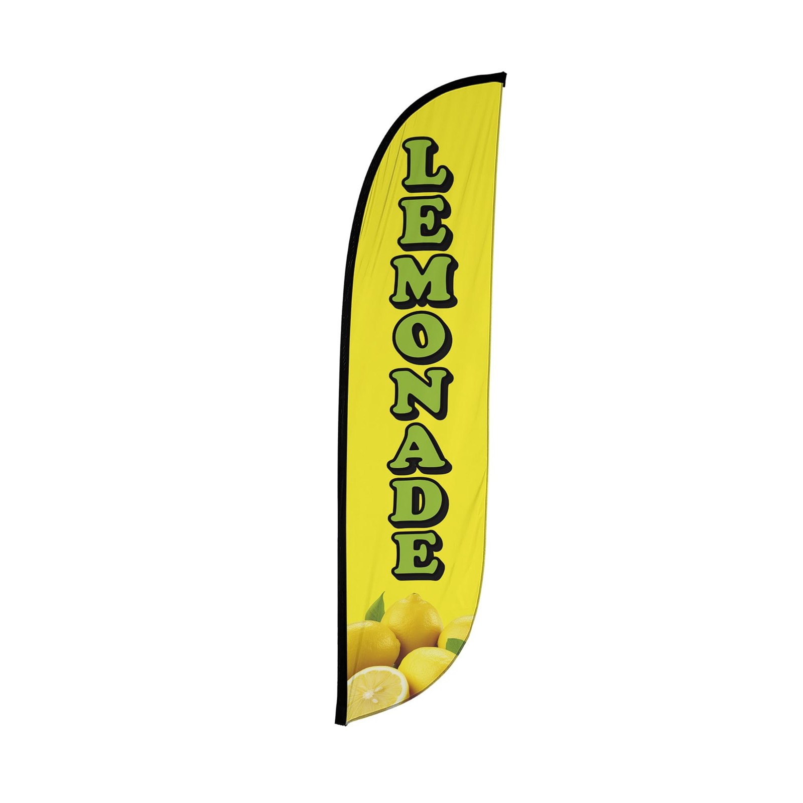 LookOurWay Feather Flag Banner – 12 Feet Tall Advertising Flags for Outdoor B…