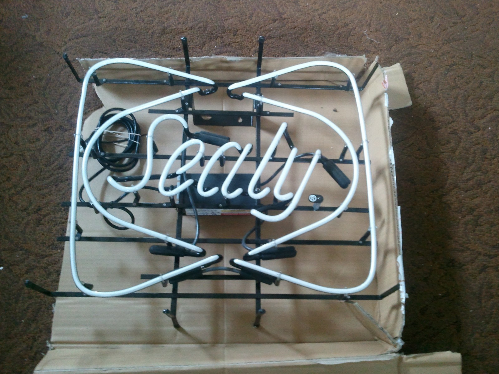 SEALY Neon Light 25″ by 22″