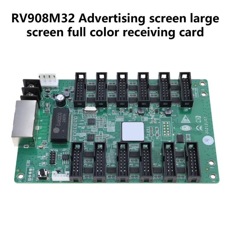 Full Color LED Control Card RV908M32 Receiving Card 1024X768 For Led Display