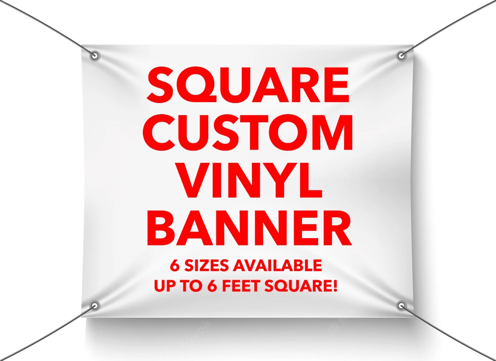 CUSTOM DESIGN Banner – YOUR LOGO + TEXT/DESIGN – Outdoor Vinyl Sign