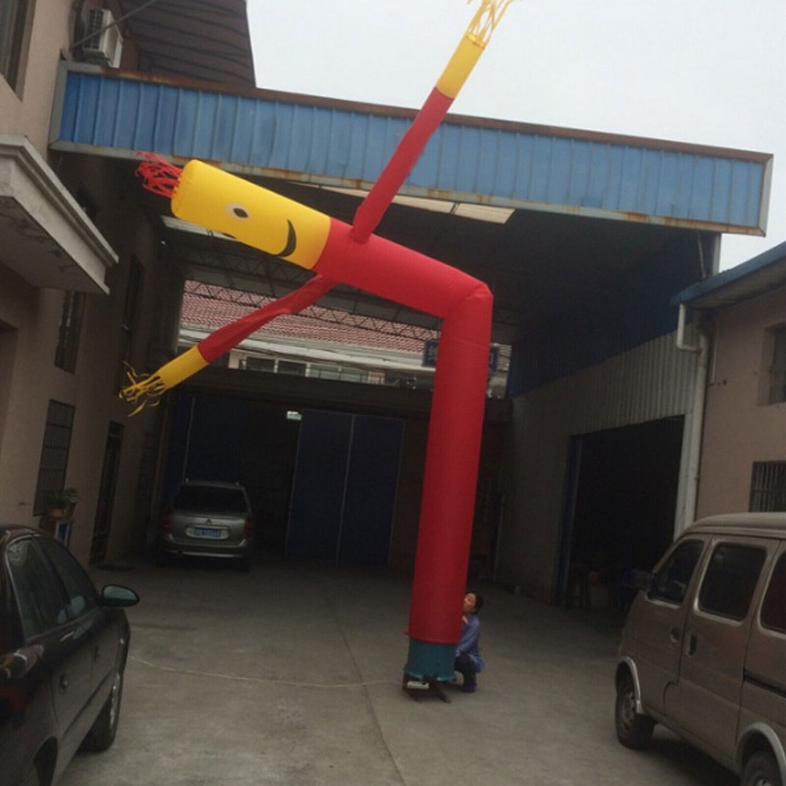 10ft 20ft Air Inflatable Wind Dancer Dancing Sky Puppet Tube Man Advertising NEW