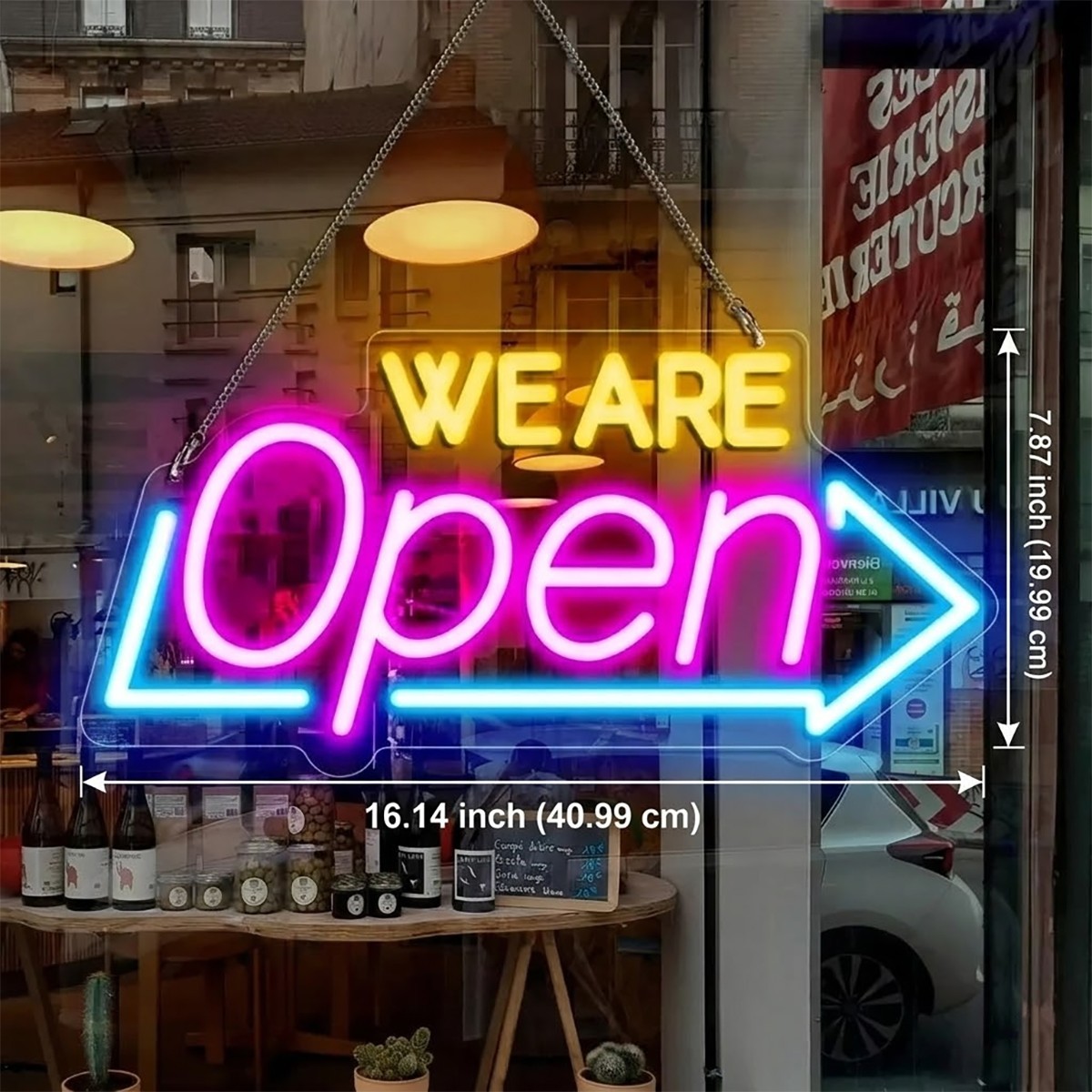 LED Neon OPEN Signs for Shop Windows – 14 Unique Variations