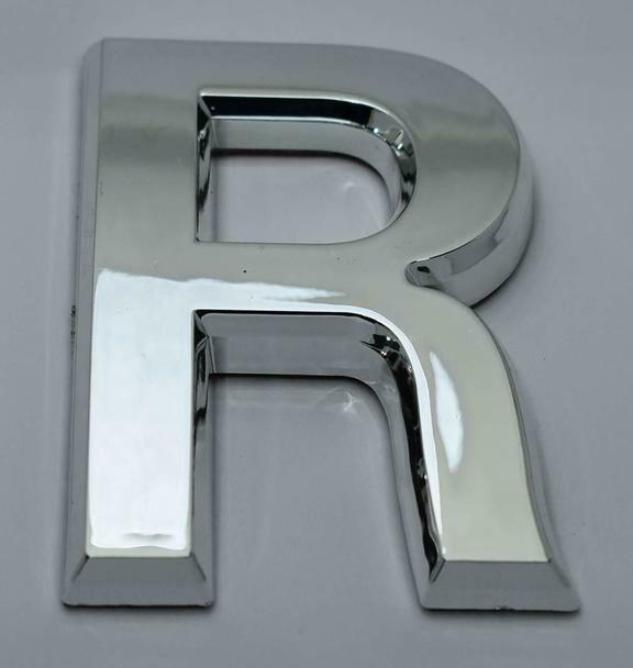 1 PCS – Apartment Number Sign/Mailbox Number Sign,. Letter R ….-REF24-1027