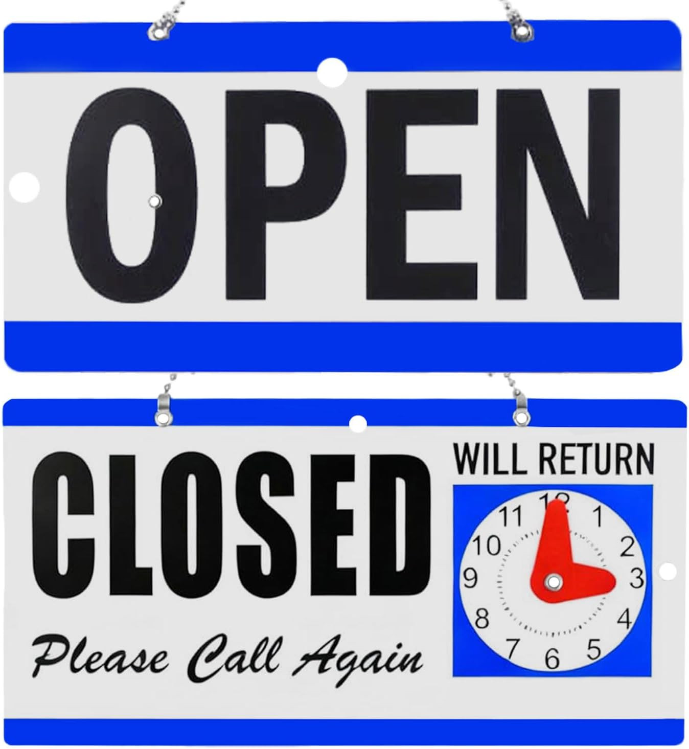 LED Open Sign for Business 11.5×6 Inch Ultra Bright Store Window Light Display K