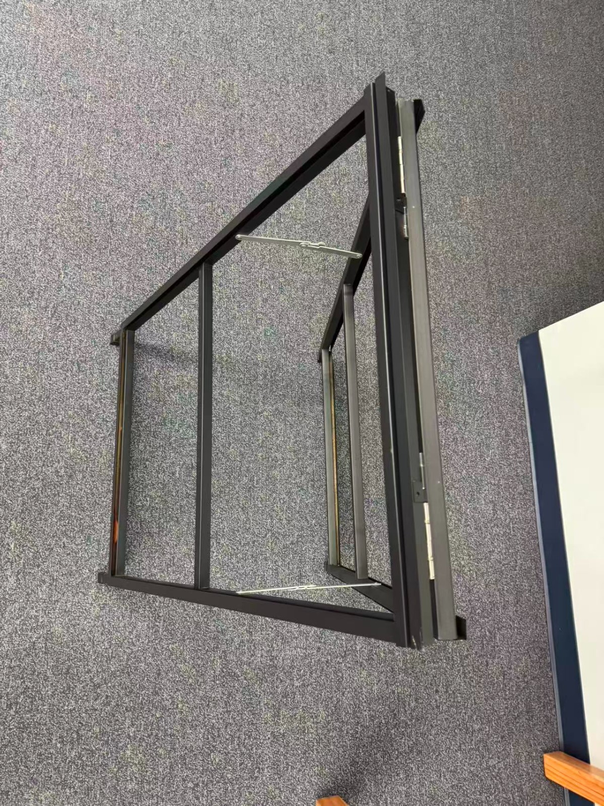 Heavy Duty Folding Metal Display Frame DoubleSided 22.5×34.5 Inch-Good Condition
