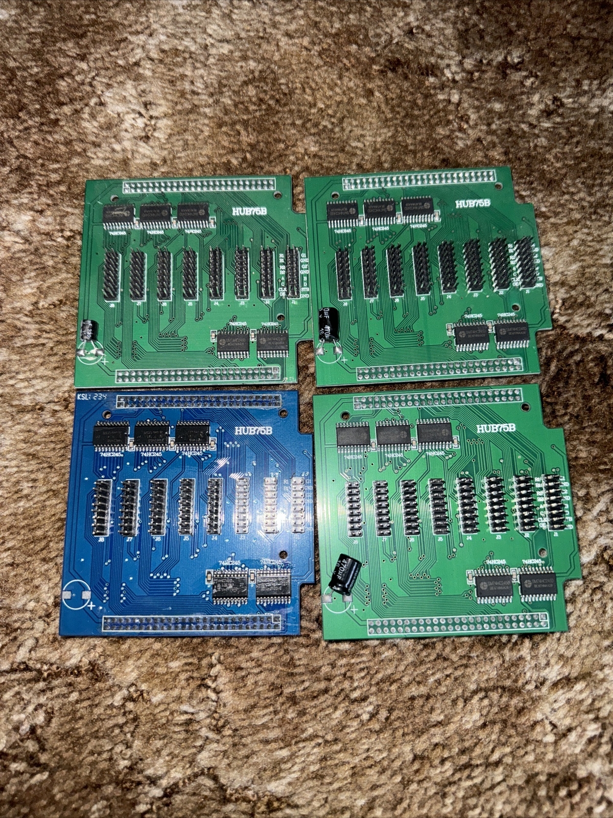 1- LED Sign Hub Card HUB 75B 8 line output