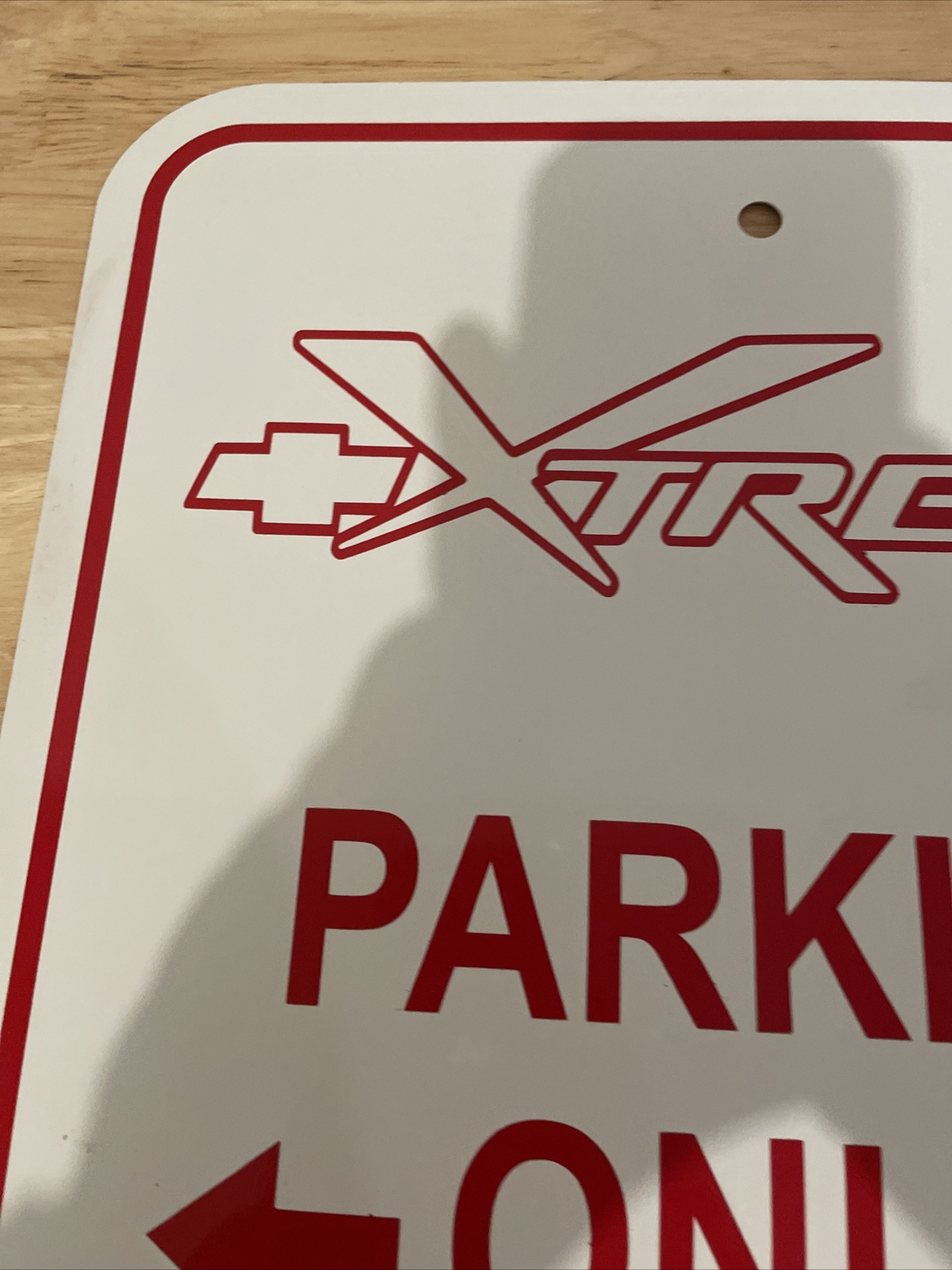 S10 Blazer Xtreme Parking Only All Others Novelty Garage Aluminum Metal Sign
