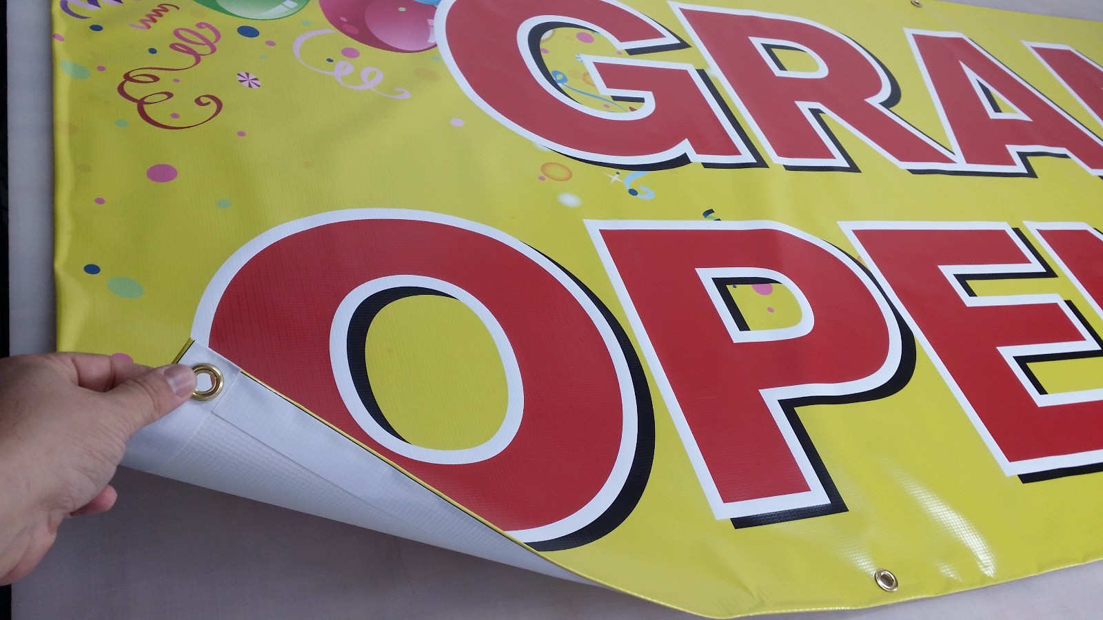 E-Cigs & Vapors Banner 24″x64″ Free Shipping & Customization, Ready to Hang!