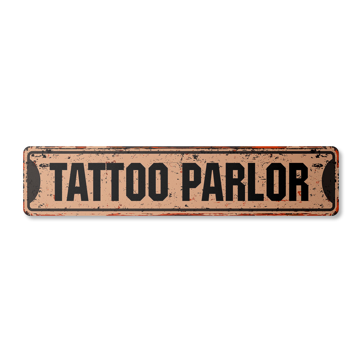 TATTOO PARLOR Vintage Street Sign artist parlour tattooist ink inkster