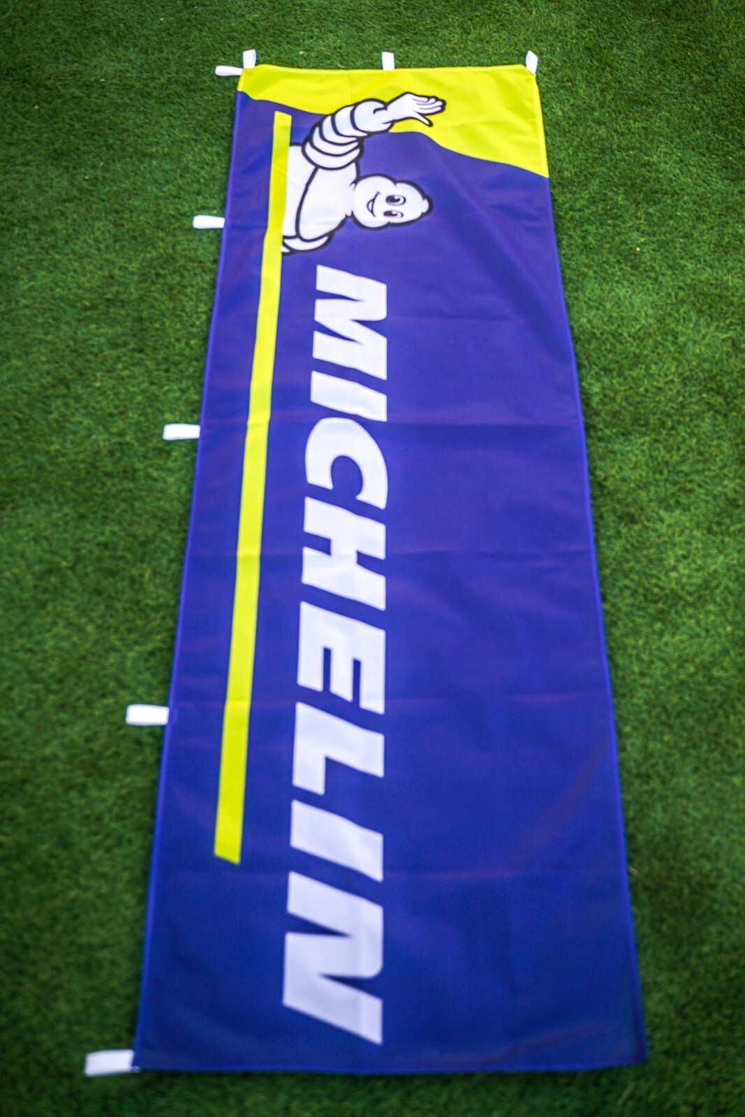 Michelin Tires v1 Nobori Banner Flag Garage Sign JDM