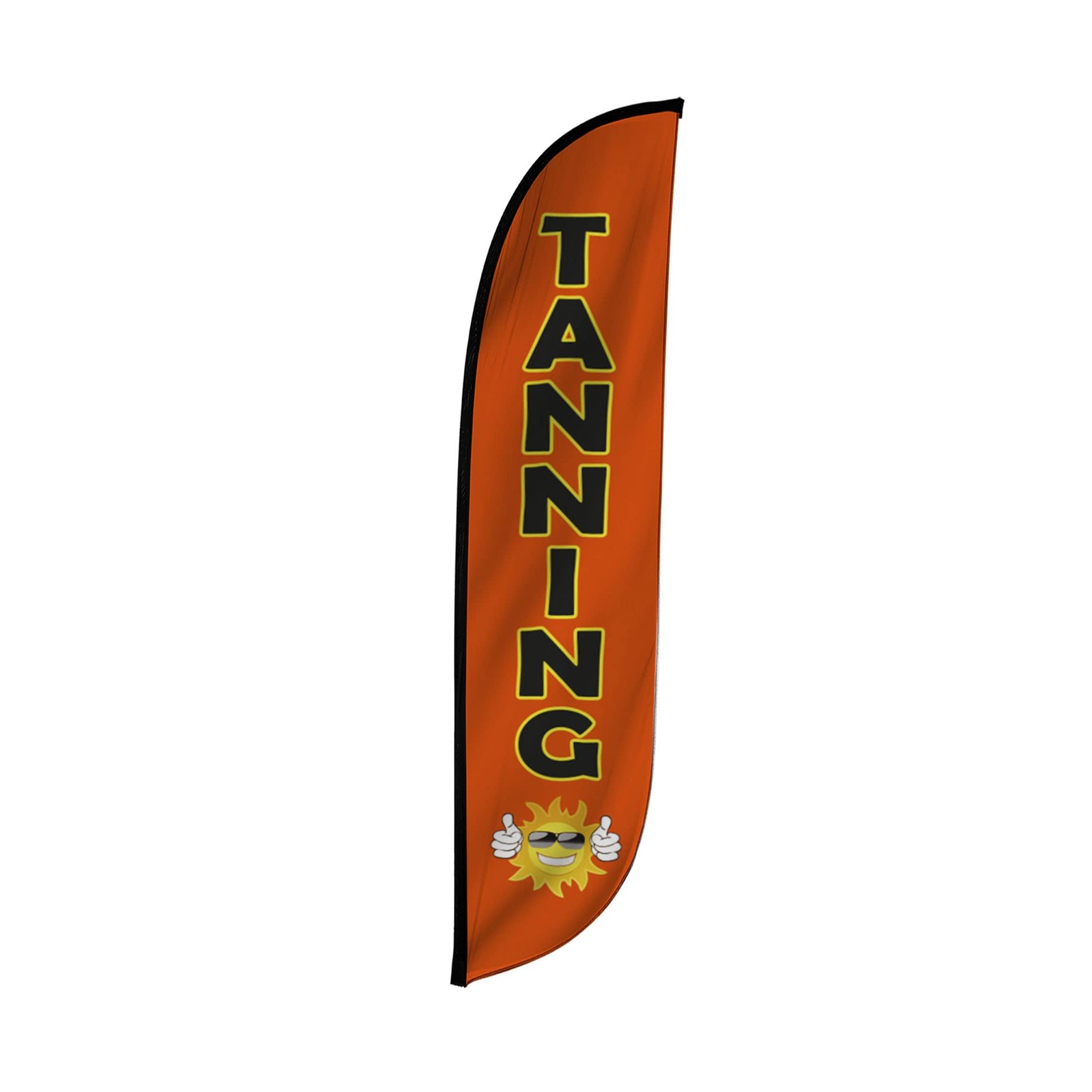 Lookourway Feather Flag Banner – 12 Feet Tall Advertising Flags For Outdoor