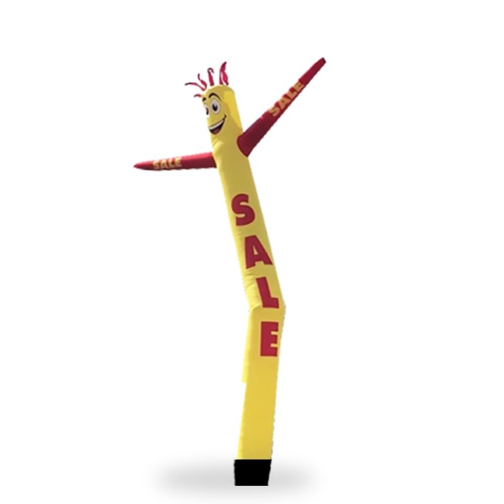 Sale (Yellow/Red) 18′ FT Tall Inflatable Tube Man Air Powered Dancing Puppet…