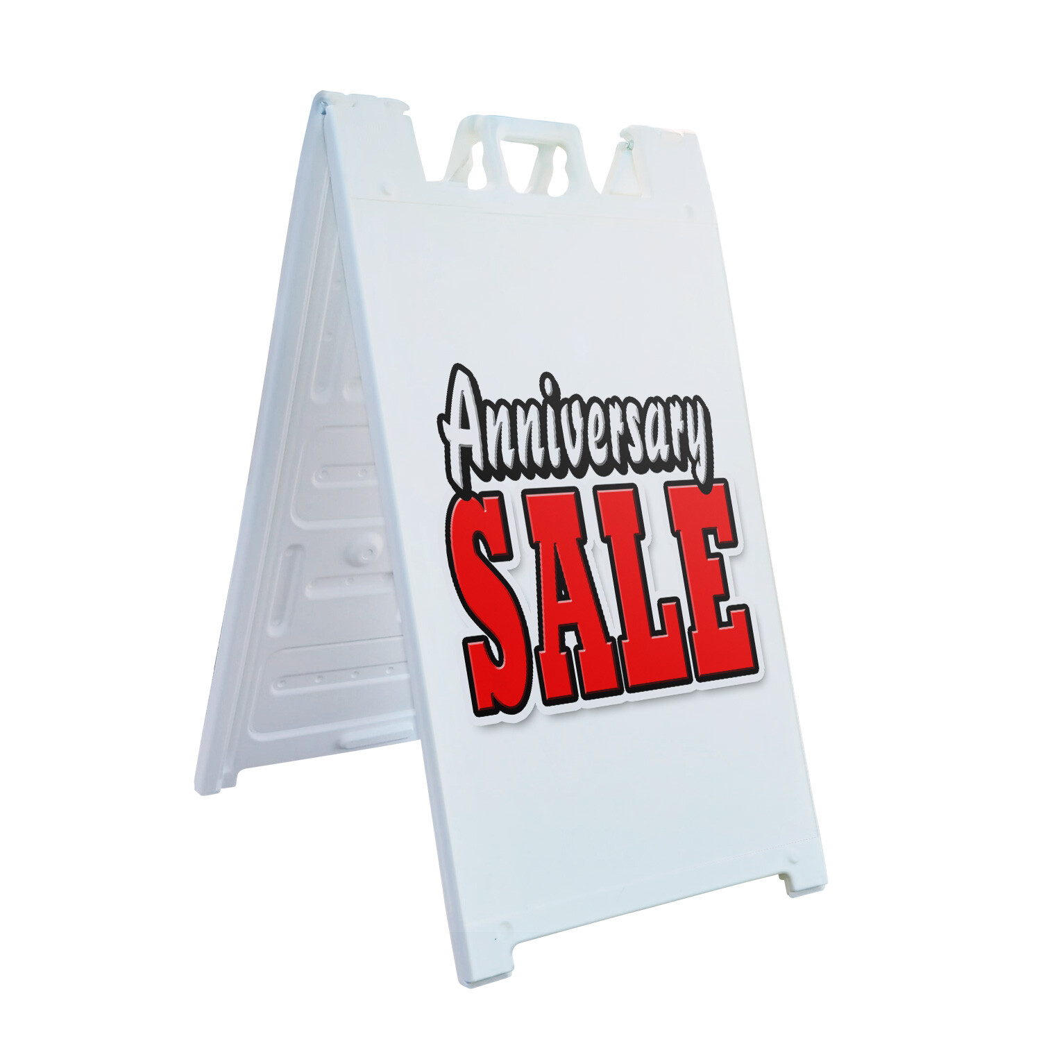 A-frame Sidewalk Anniversary Sale 24″ x 36″ Double Sided A-Frame Sidewalk Sign